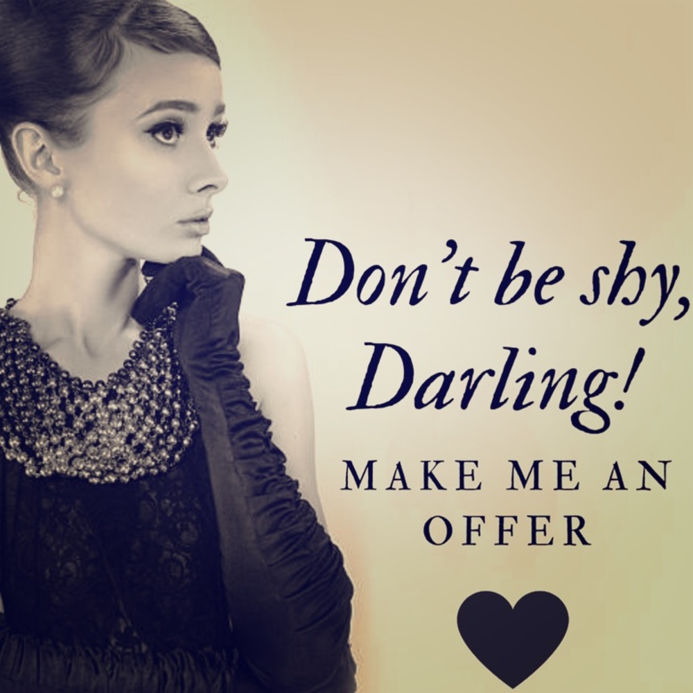 🎀🛍🖤 Make me an offer, Darling! 🖤🛍🎀